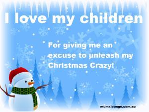 I Love My Children Christmas
