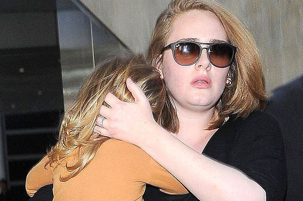 Image result for adele and son