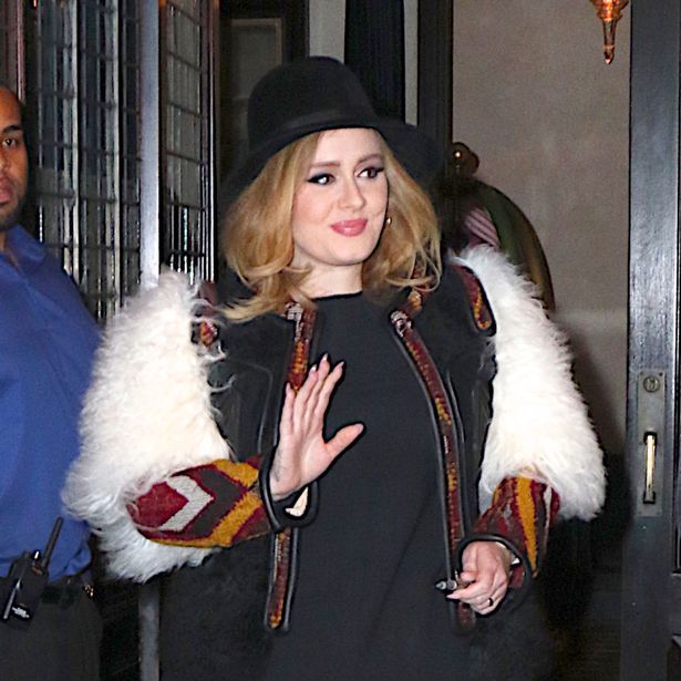 Adele in New York