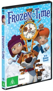 FROZEN IN TIME DF8412 DVD 3D