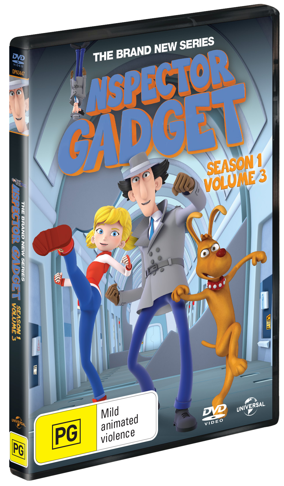 Win 1 of 10 'Inspector Gadget Season 1, Volume 3' DVD's - Mum's Lounge