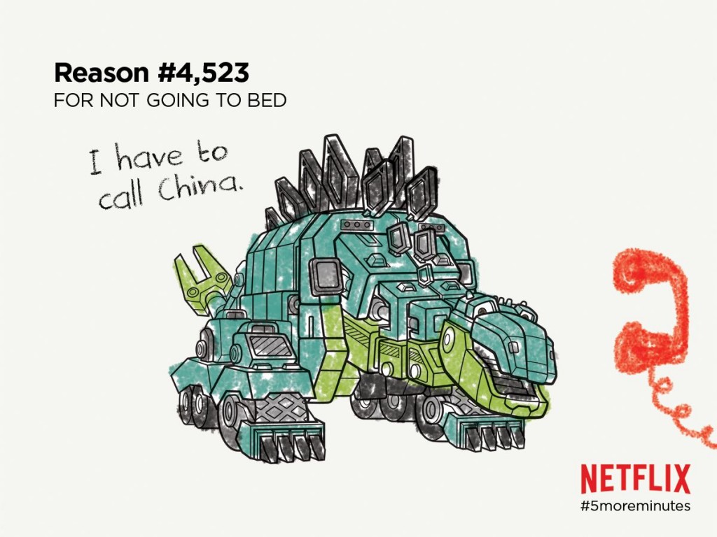 netflix excuses kids use at bedtime