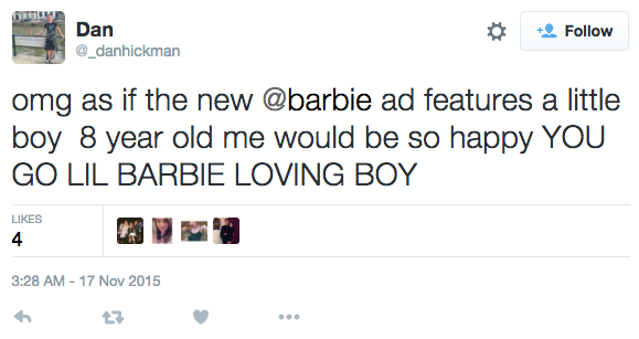 Twitter barbie boy2