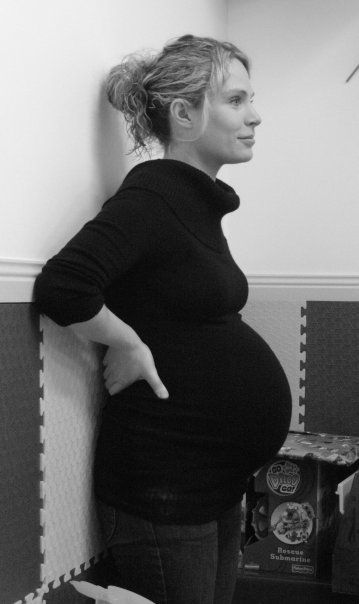 jolene 34 weeks pregnant with sianna