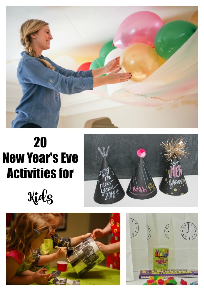 20 New Year's Eve Activities for Kids