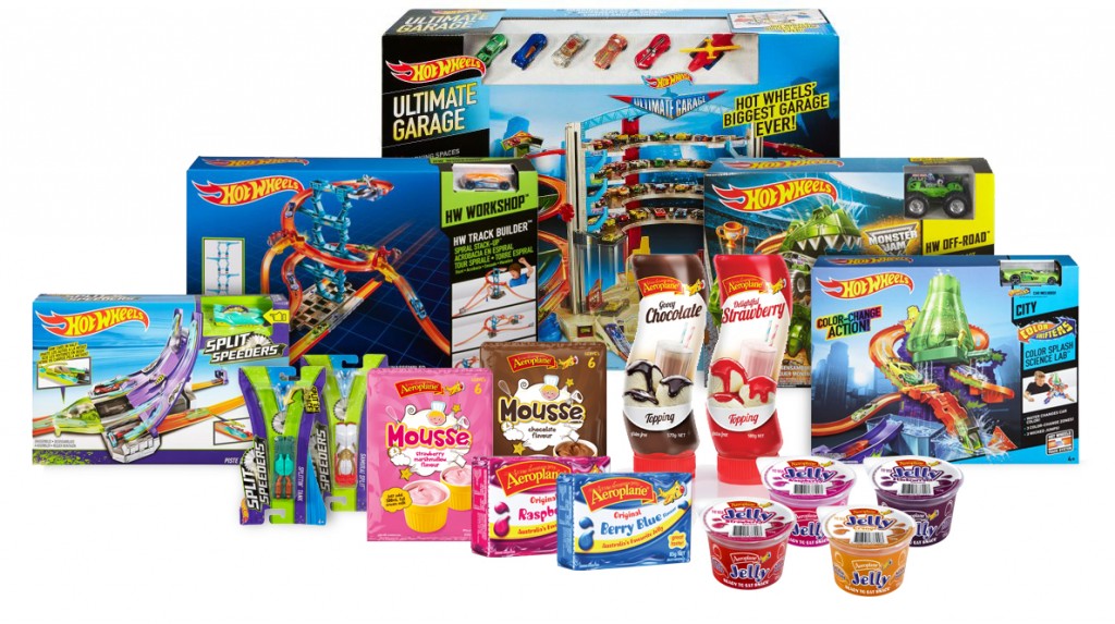 aeroplane jelly hot wheels giveaway