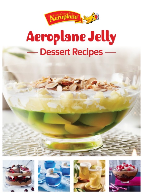 Aeroplane Jelly Dessert Recipes eBook