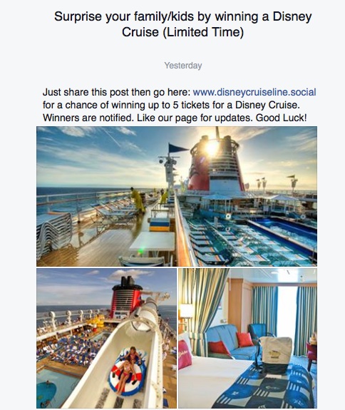 Carnival cruises FB 9