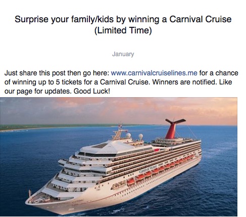 carnival cruises 14