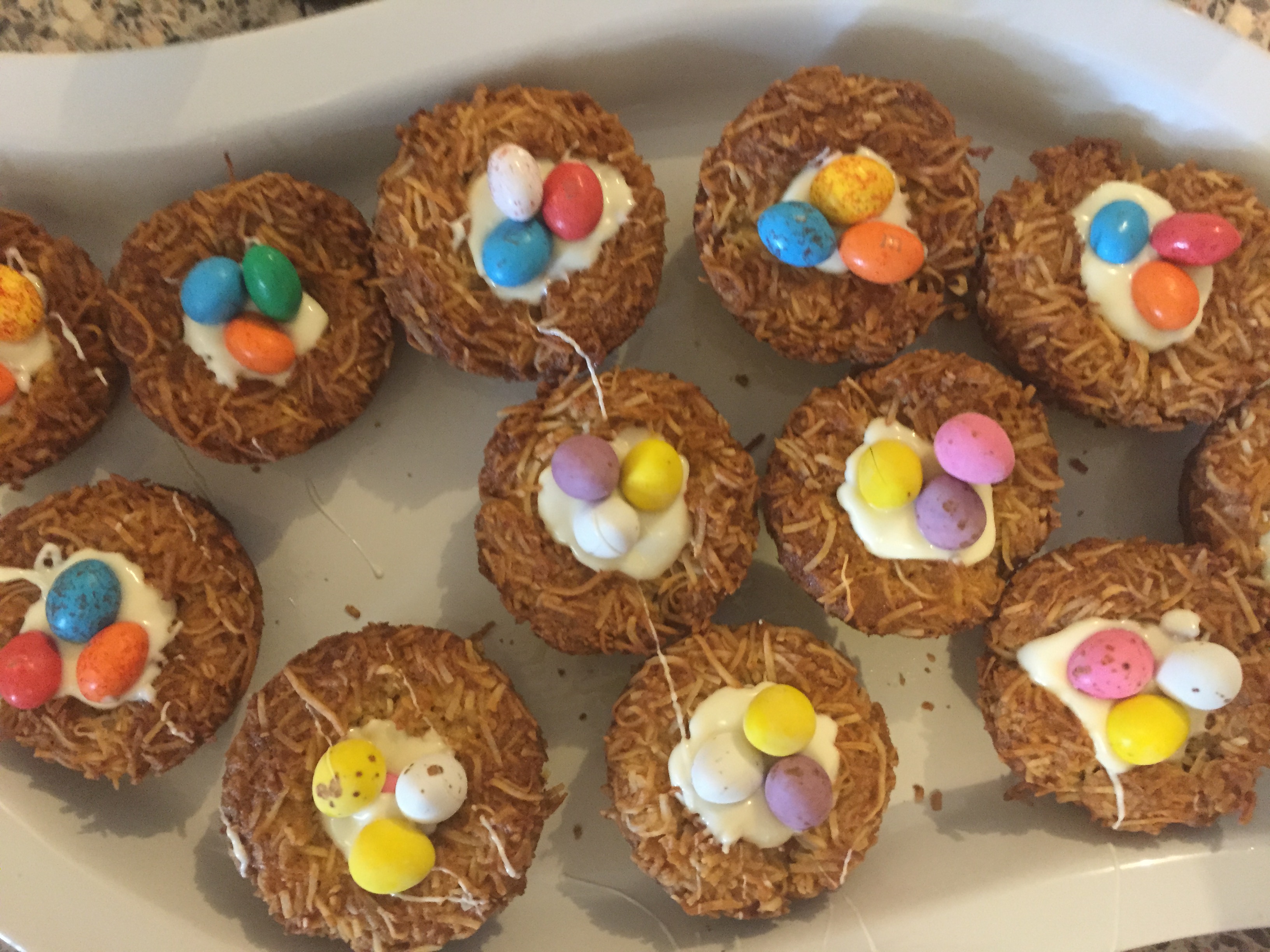 Easter Birds nest cookie recipe