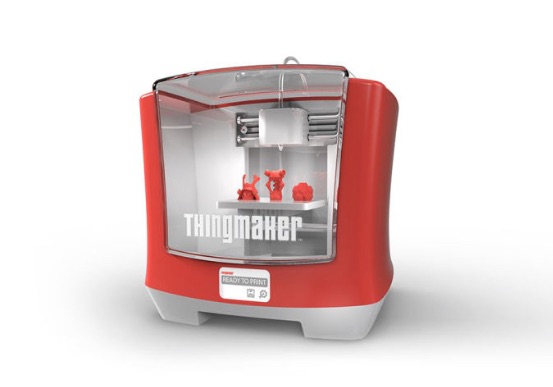Mattel ThingMaker 3D Printer Toy Maker Toy