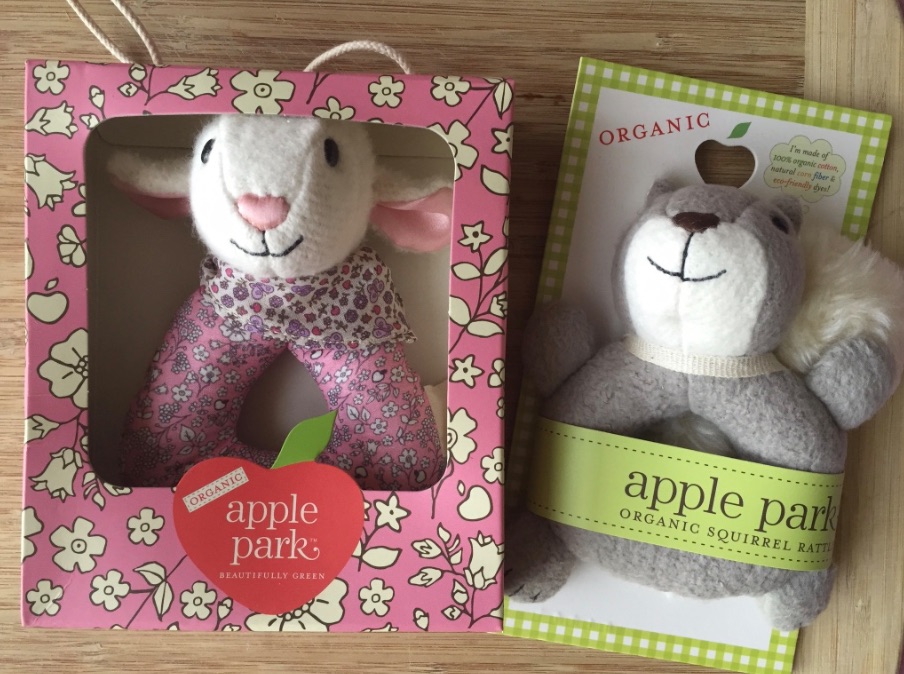 Apple Park organic baby toys review 1