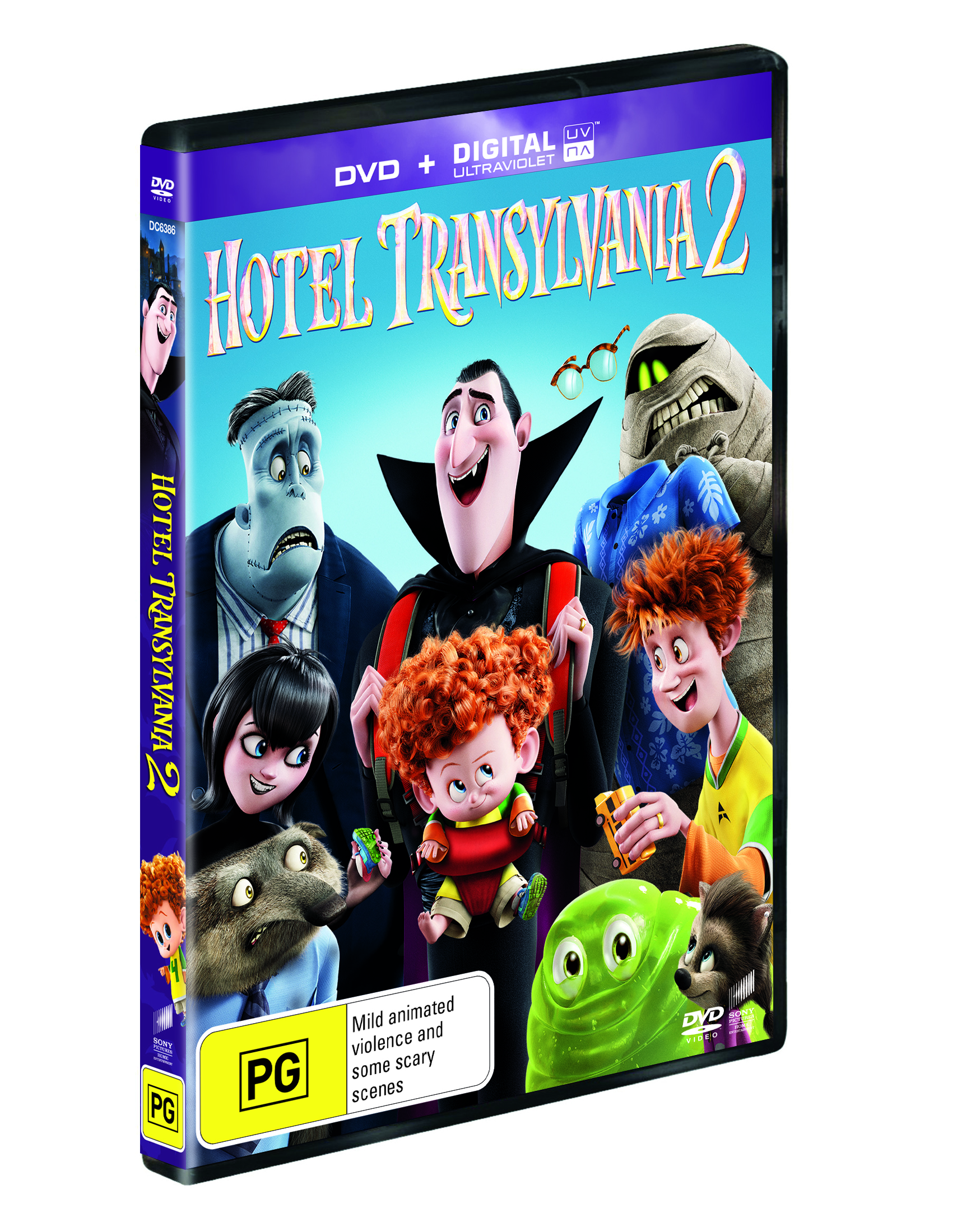 Win 1 of 10 Hotel Transylvania 2 DVDs - Mum's Lounge