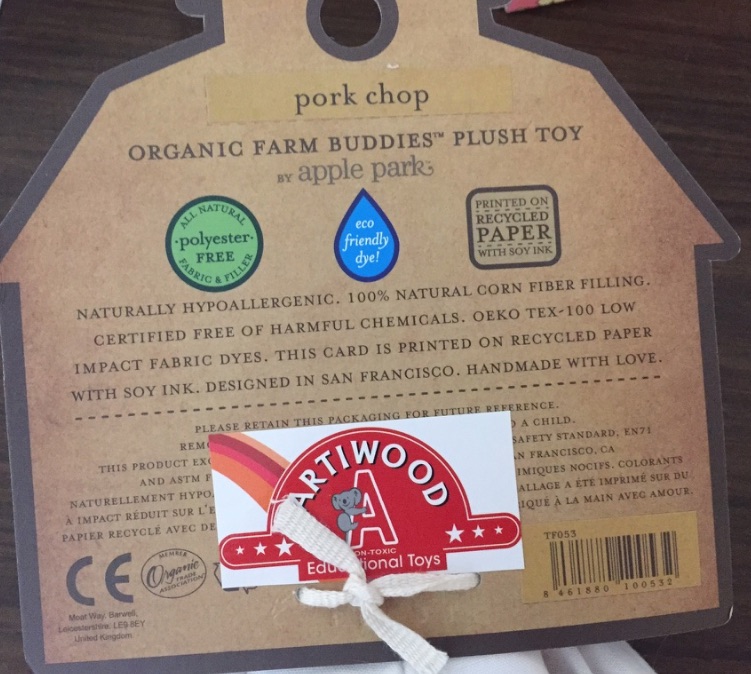 apple park eco friendly packaging organic baby toys