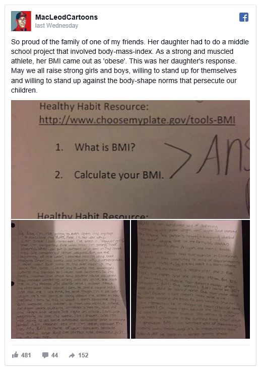 BMI response