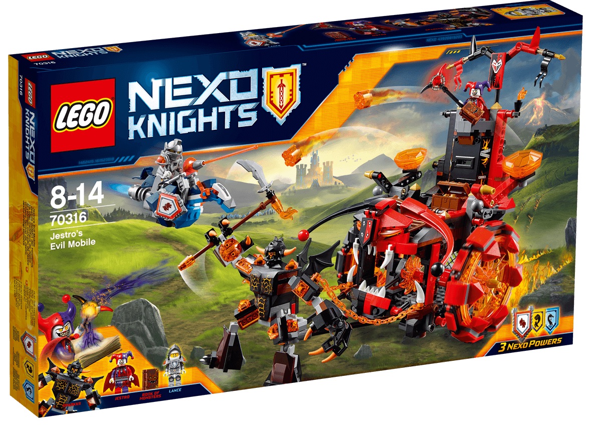 Kids Lounge Testers: LEGO NEXO Knights Review and Giveaway ...