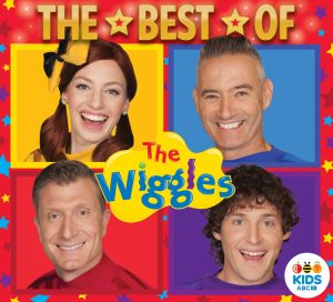 The Best Of The Wiggles_Cover Art