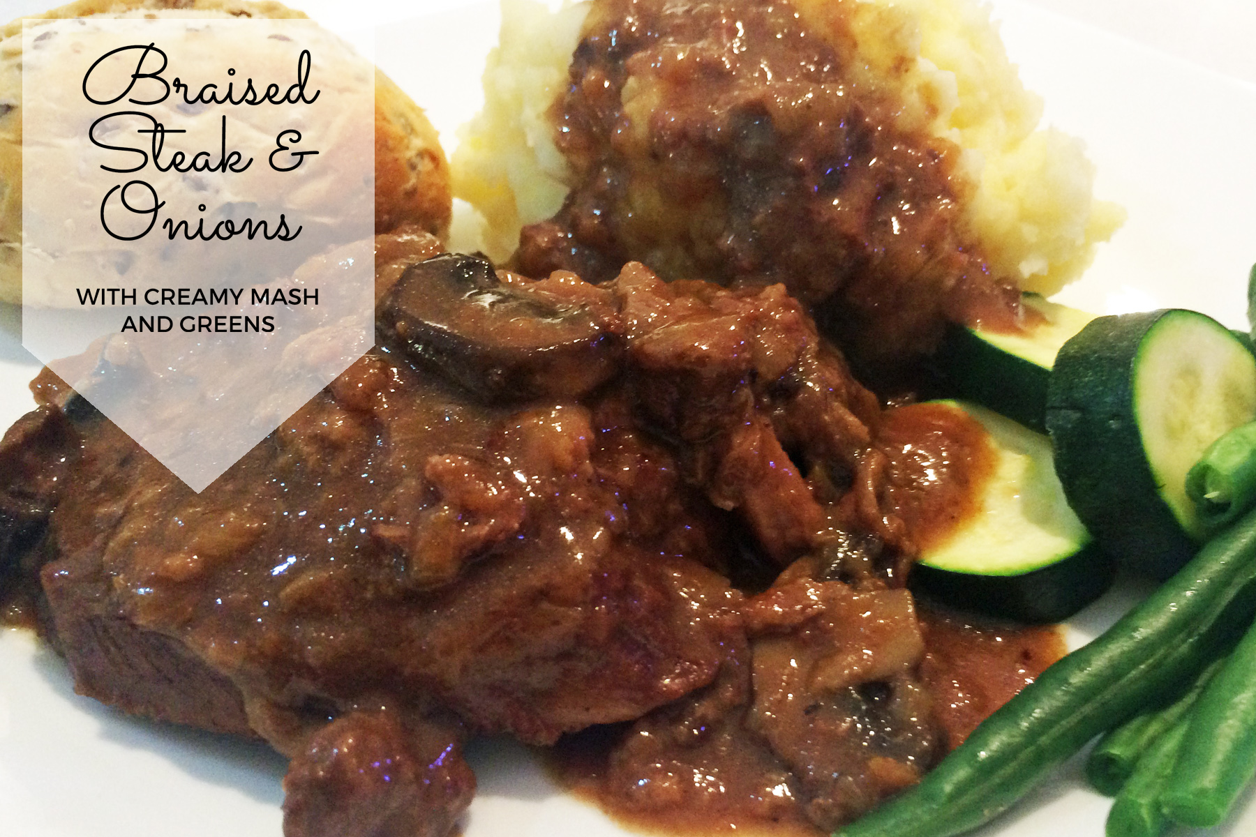Braise the steaks foto Braise the steaks pics