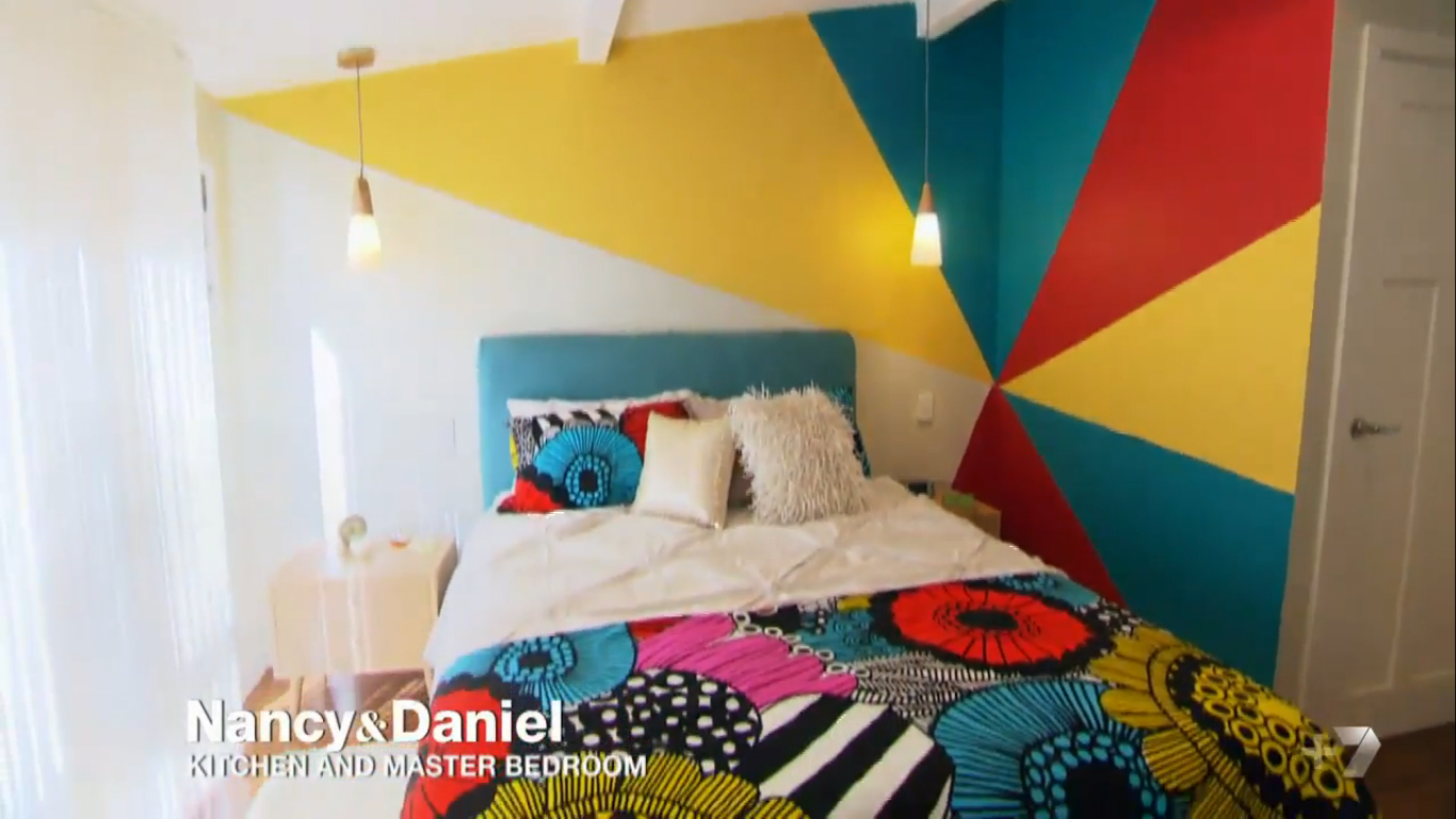 Master Bedroom House Rules shagadelic house rules retro recap - rose and rob's reno revealed Master Bedroom House Rules shagadelic house rules retro recap - rose and rob's reno revealed
