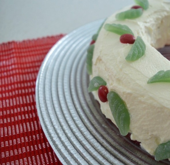 Ripple Cake Wreath Ripple Cake Wreath