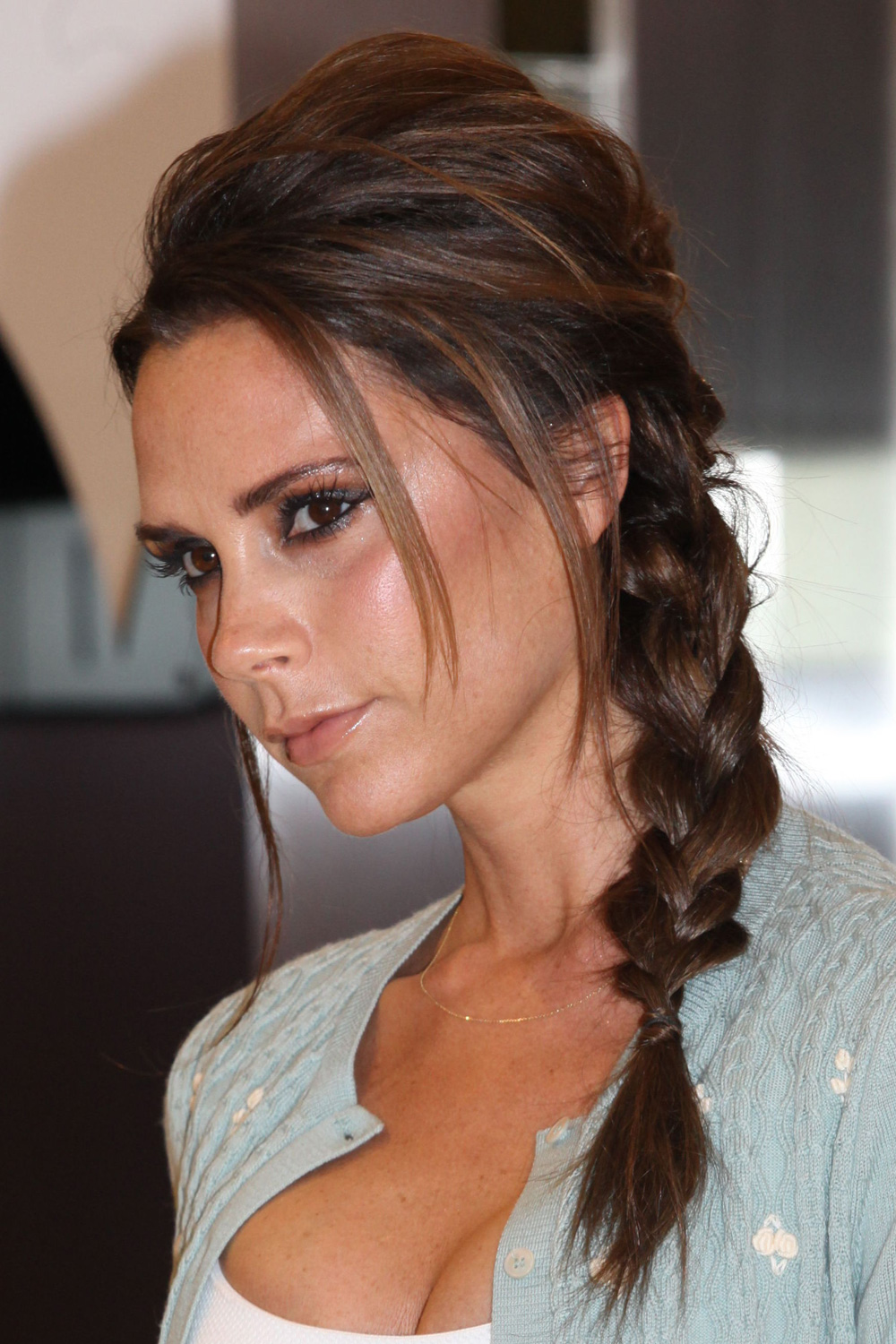 Victoria Beckham Debuts A New Hairstyle Just In Time For 