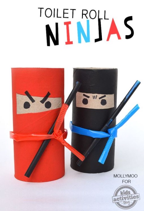 Toilet Roll Ninjas