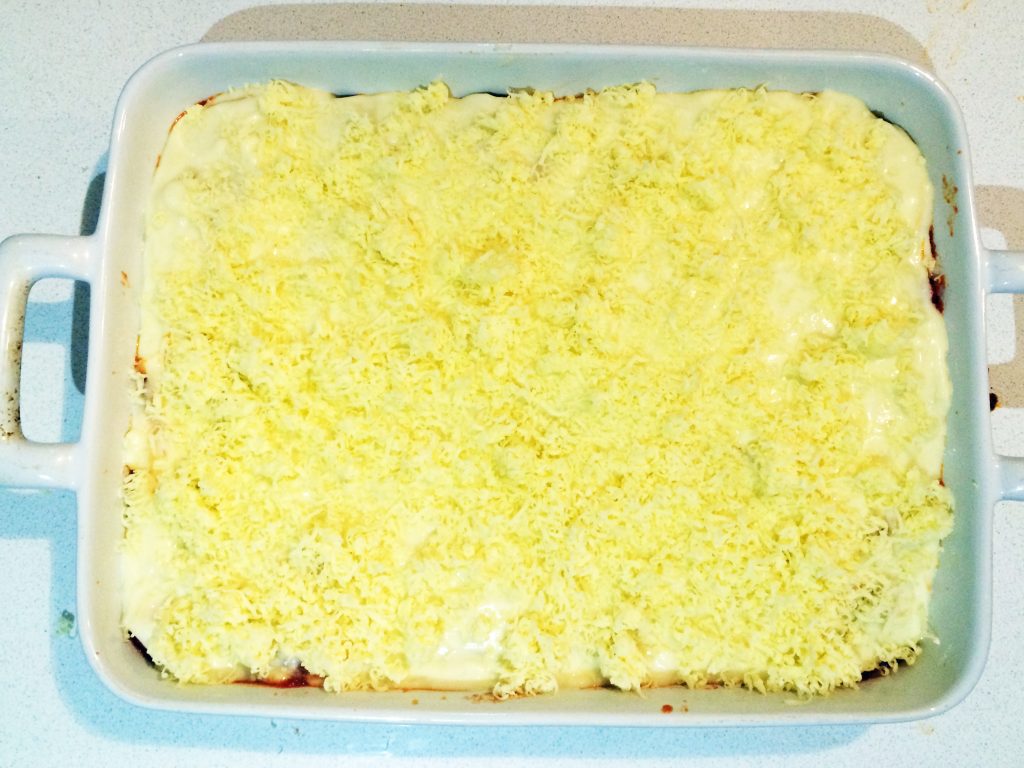 cheesy beef cannelloni