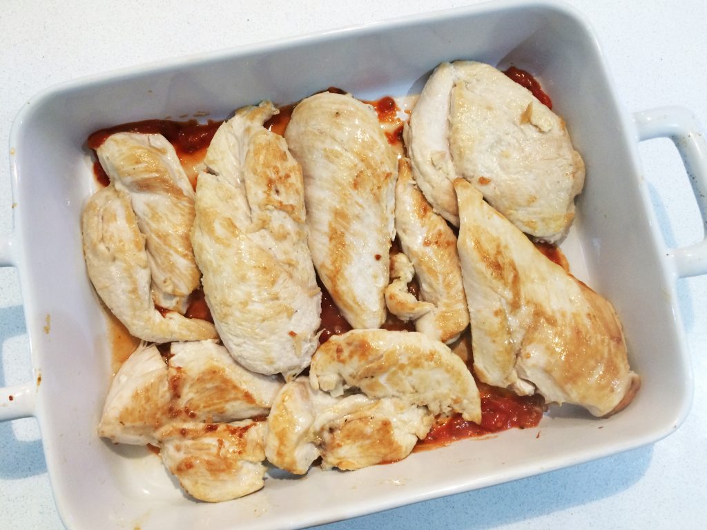 chicken parmigiana