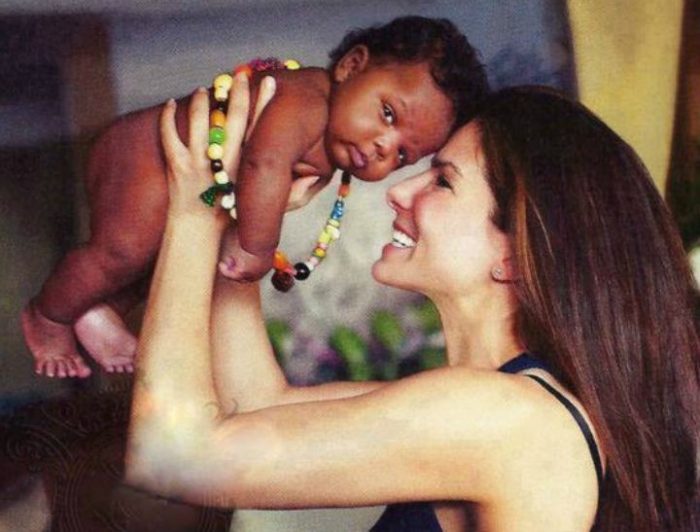 Sandra Bullock Says "I'm So Tired Of Being Called An Adoptive Mother. I