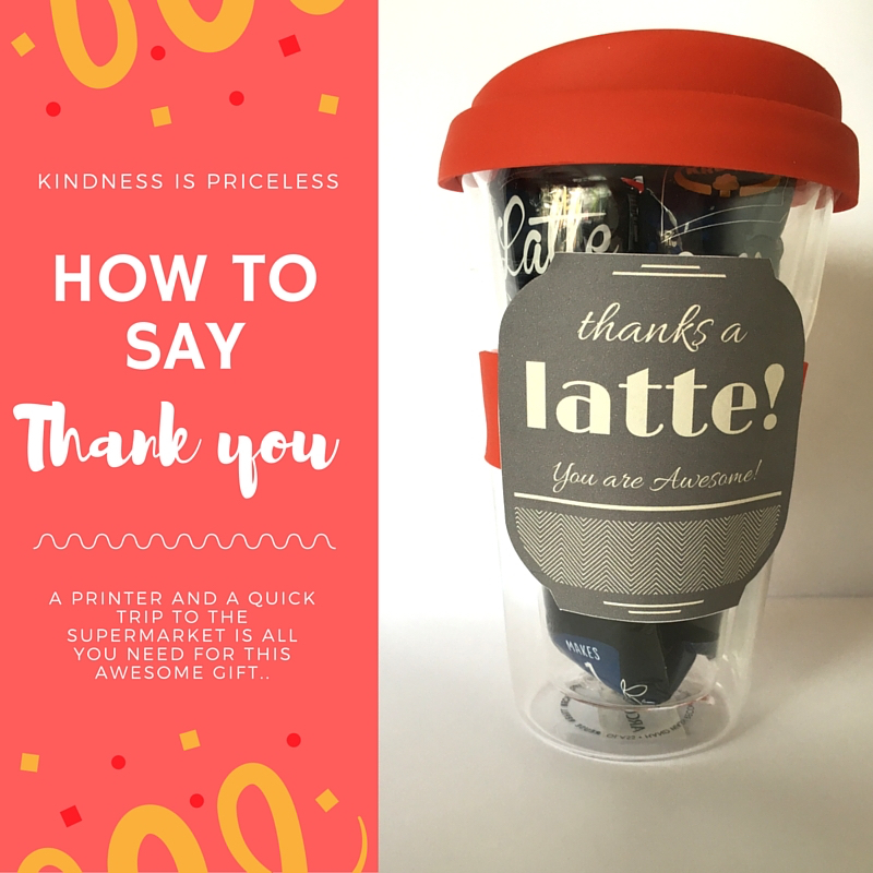 diy thank you gift
