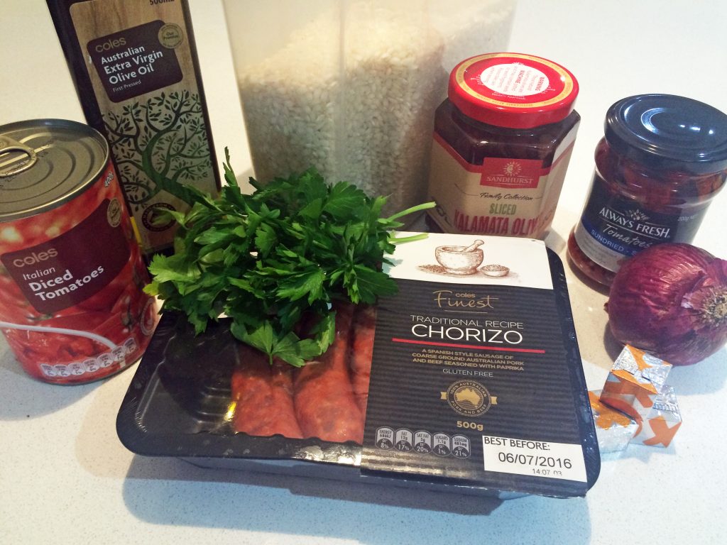 tomato and chorizo risotto 02
