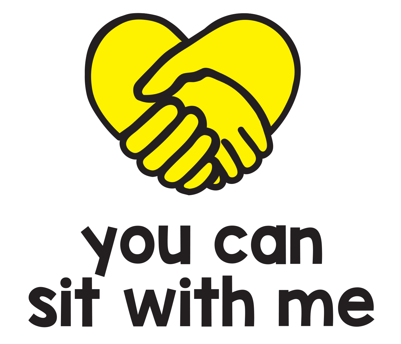 You can sit with me campaign