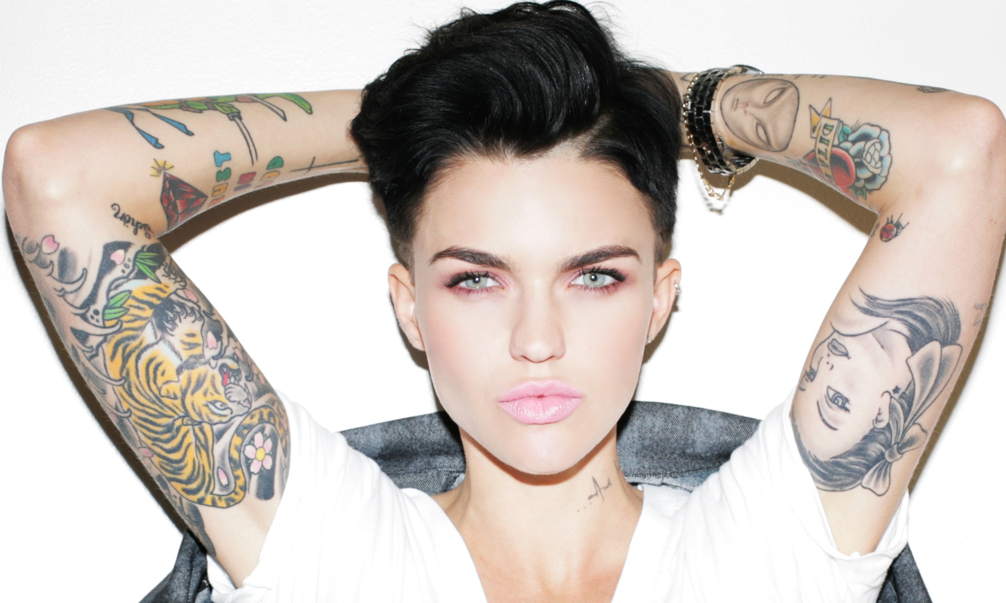Ruby Rose Is A HUGE Fan Of Margot Robbie's And Has A Creepy Request For The Actress ...