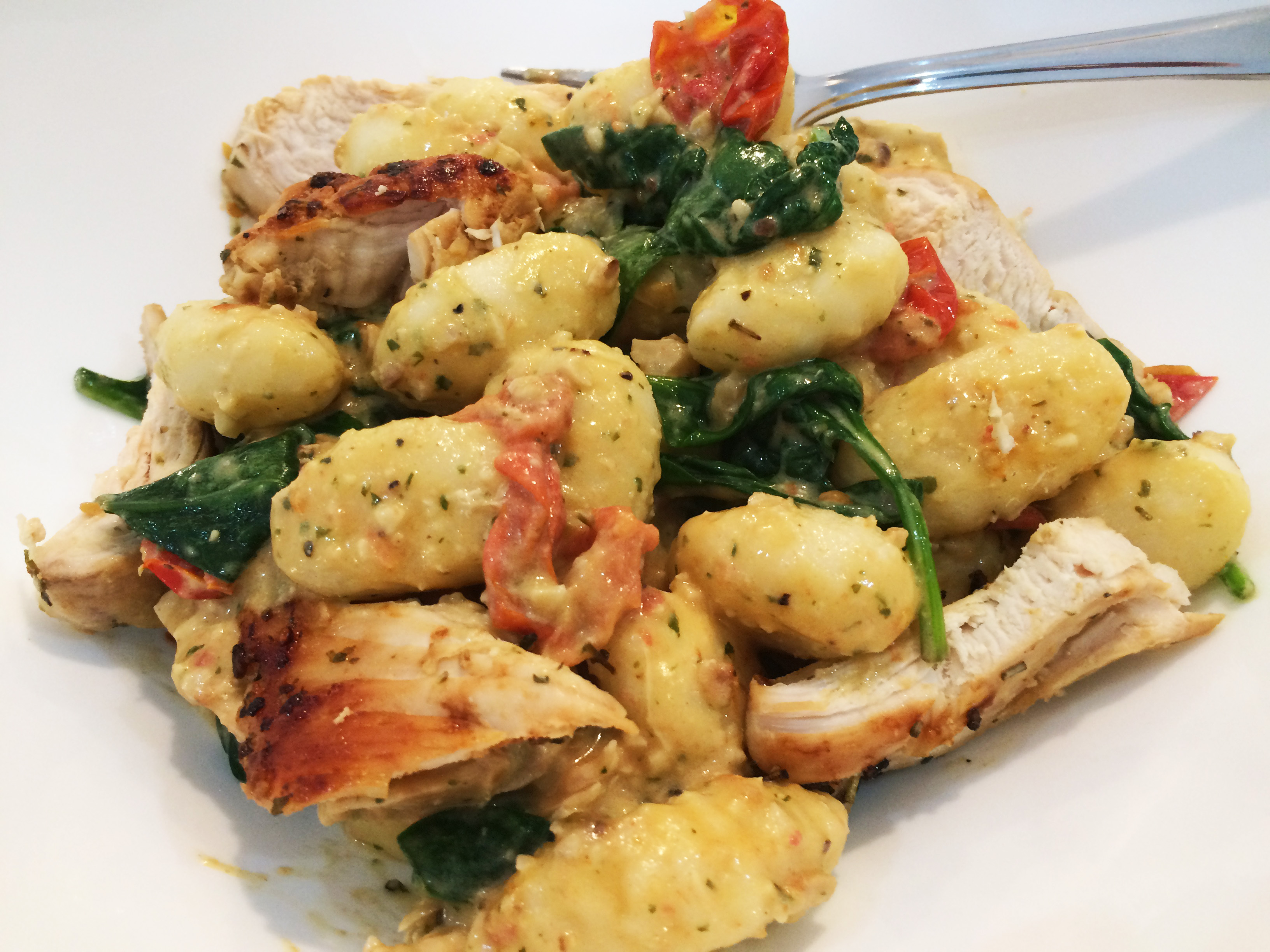 Pesto Chicken Gnocchi Recipe - Mumslounge