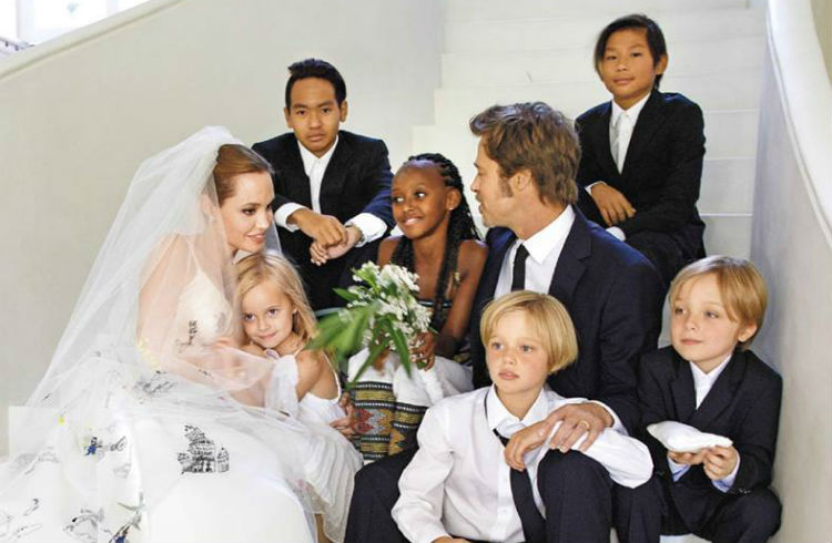 Image result for brad and angelina children