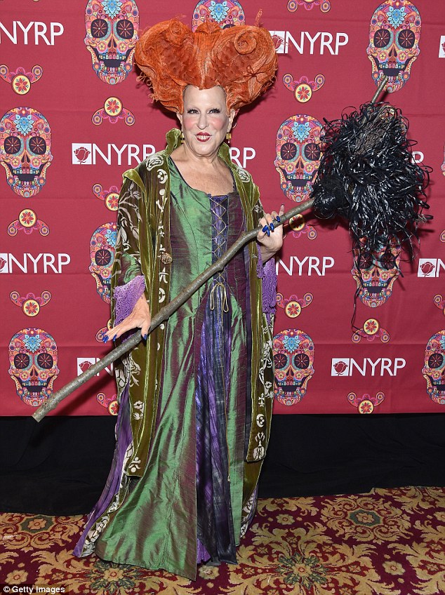 Who else but Bette Midler?