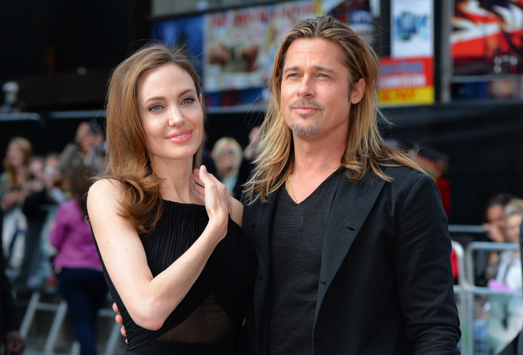 Brad Pitt Angelina Jolie
