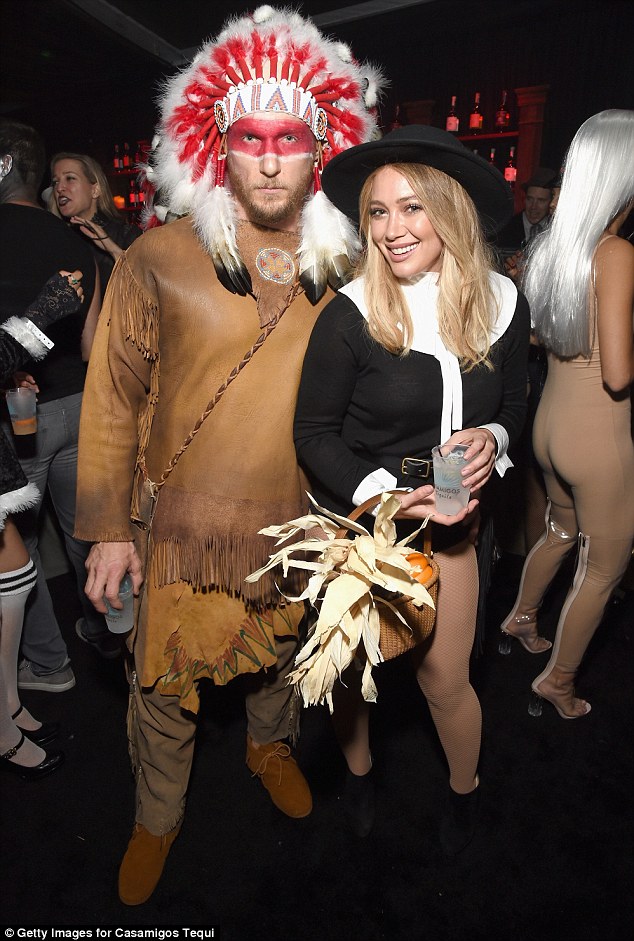 Hilary Duff and boyfriend Jason Walsh