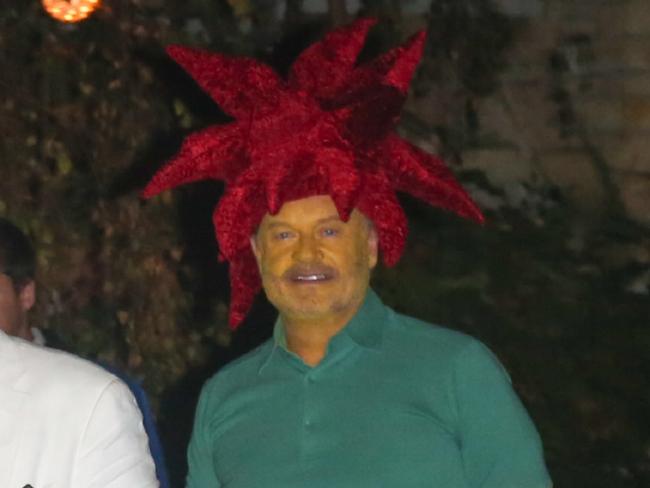 Kelsey Grammer - fitting as he actually voiced the Simpsons character