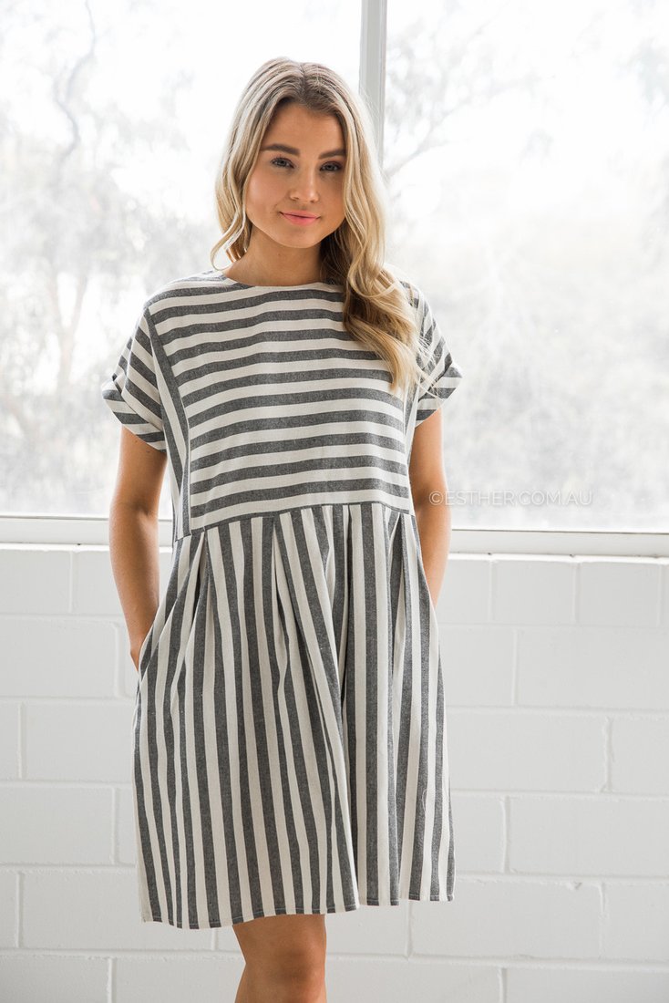 Esther Stripe Dress