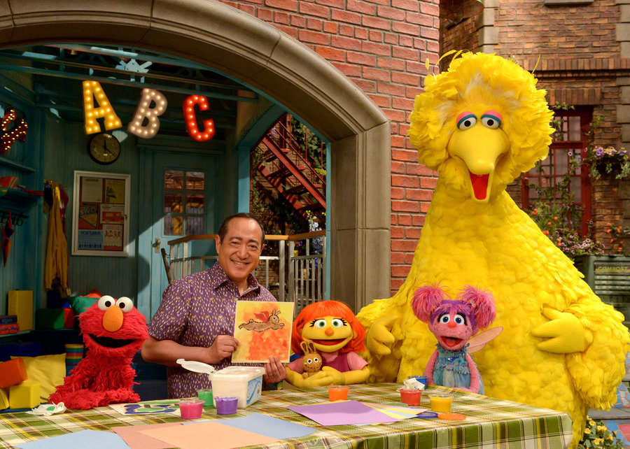 meet julia sesame street