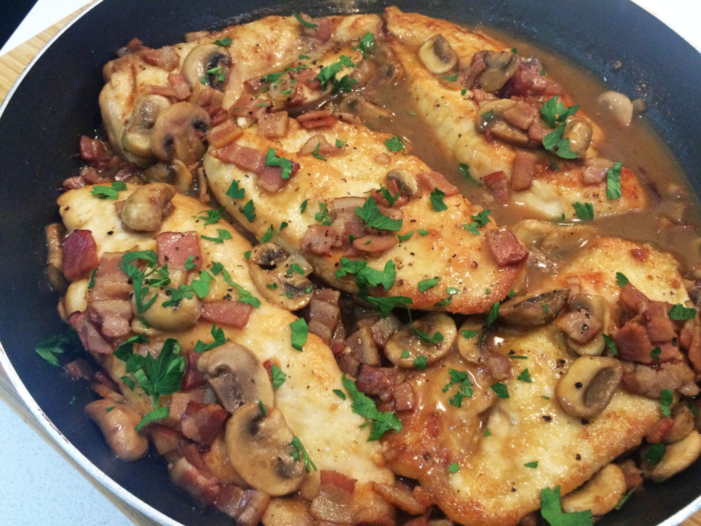 chicken marsala