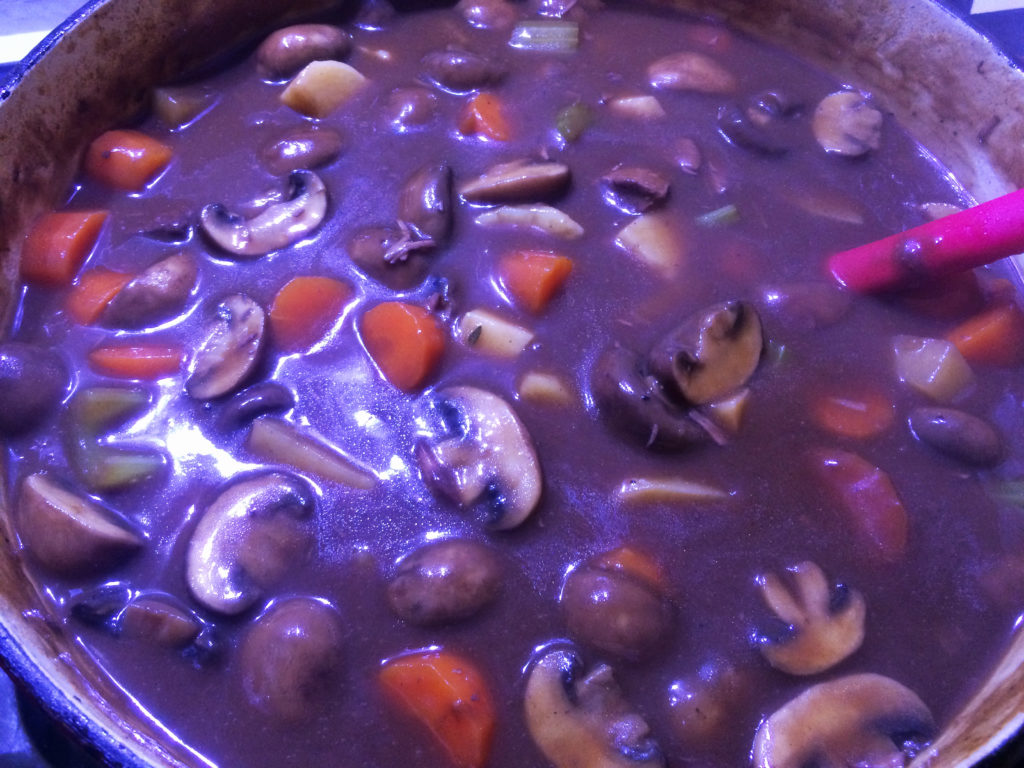 Beef Stew with Mushrooms