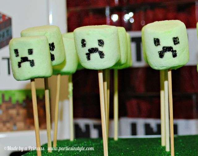 awesome minecraft party ideas