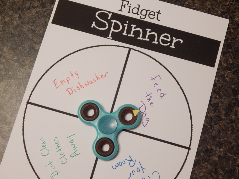 fidget spinner uses