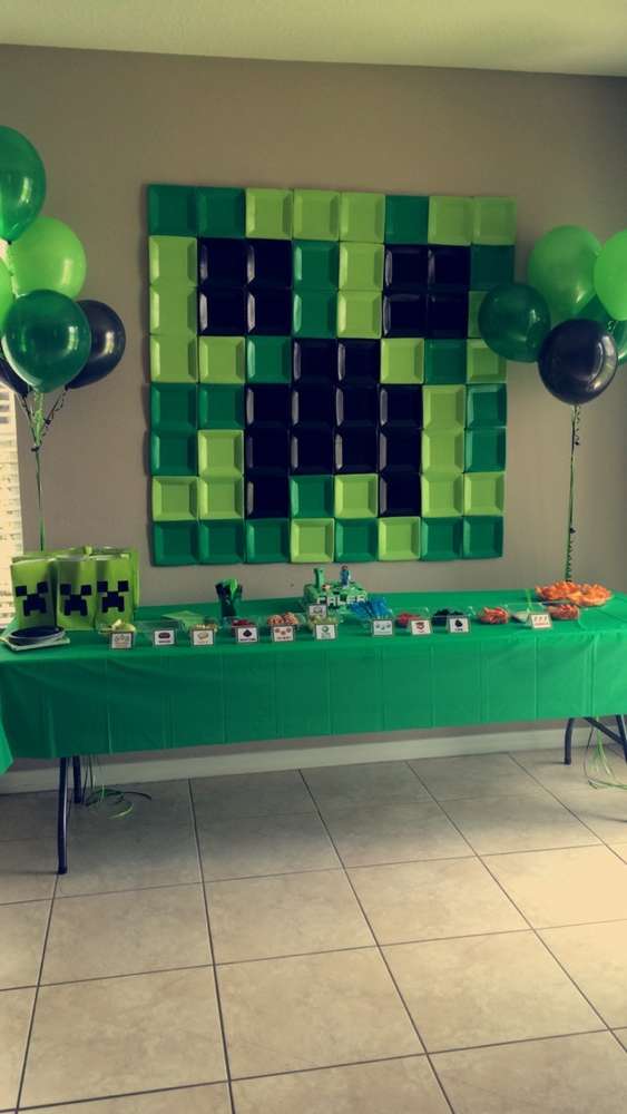 minecraft party ideas