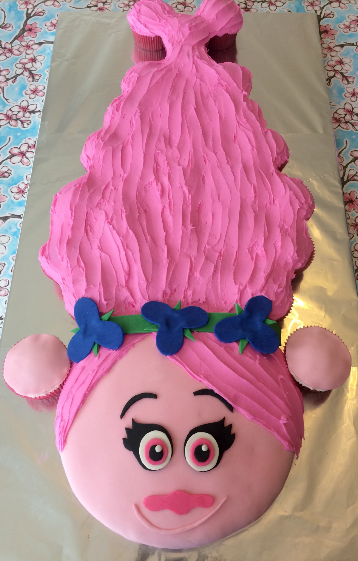 Princess Poppy Cake
