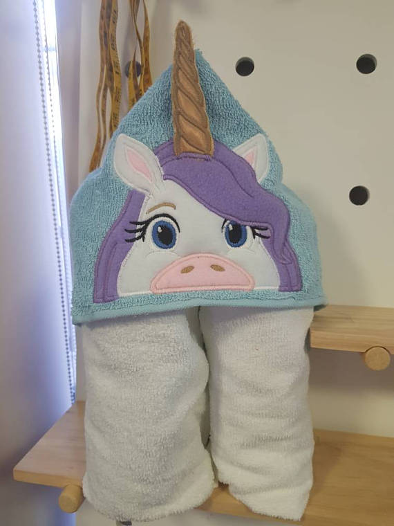 unicorn towel