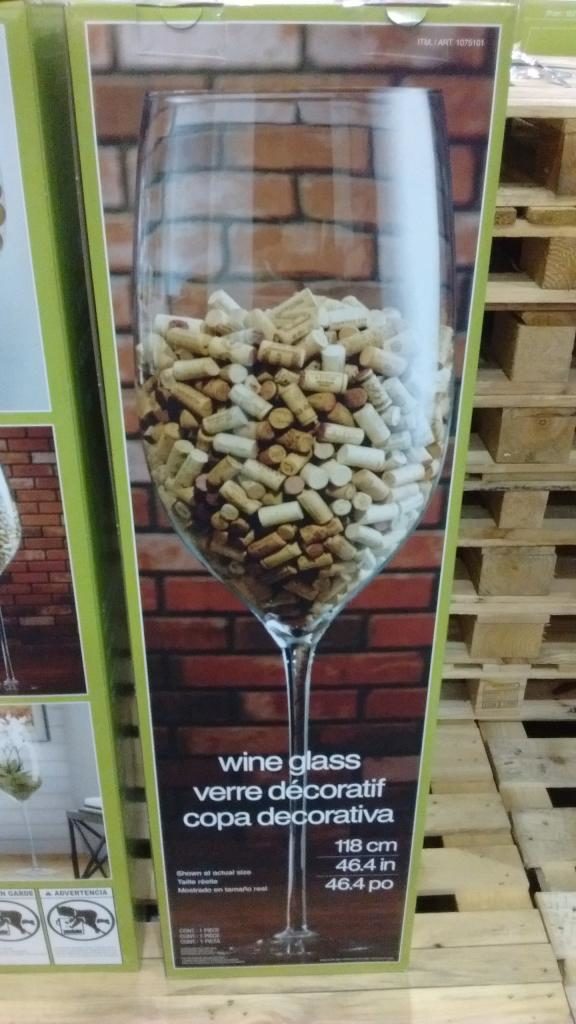 Could This Be The World S Largest Wine Glass And Do You Want One