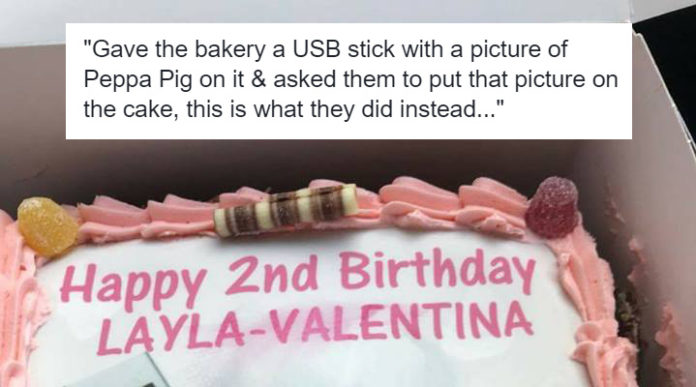 Is This the Biggest (and Funniest) Peppa Pig Cake